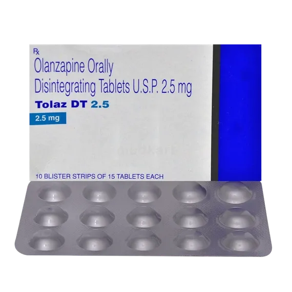 tolaz dt 2.5mg tablet 15's